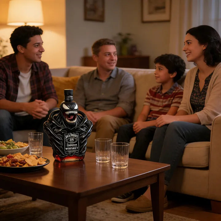 Whiskey-Flasche - Venom-Edition