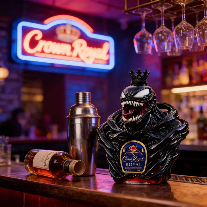 Whiskey-Flasche - Venom-Edition