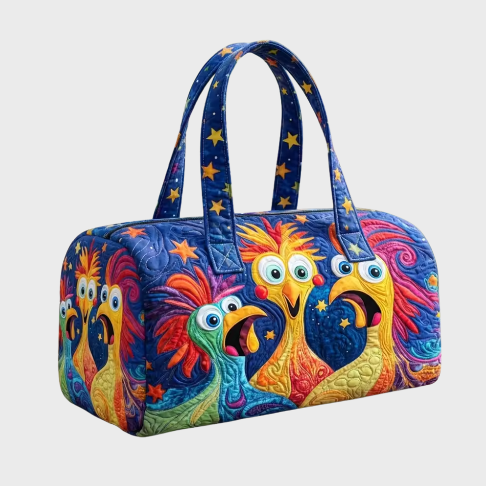 Adrienne | Handgefertigte Weiche Reisetasche
