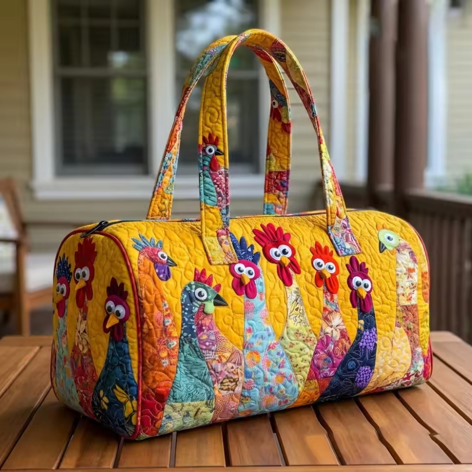 Celine | Weicher handgefertigter Reisetasche