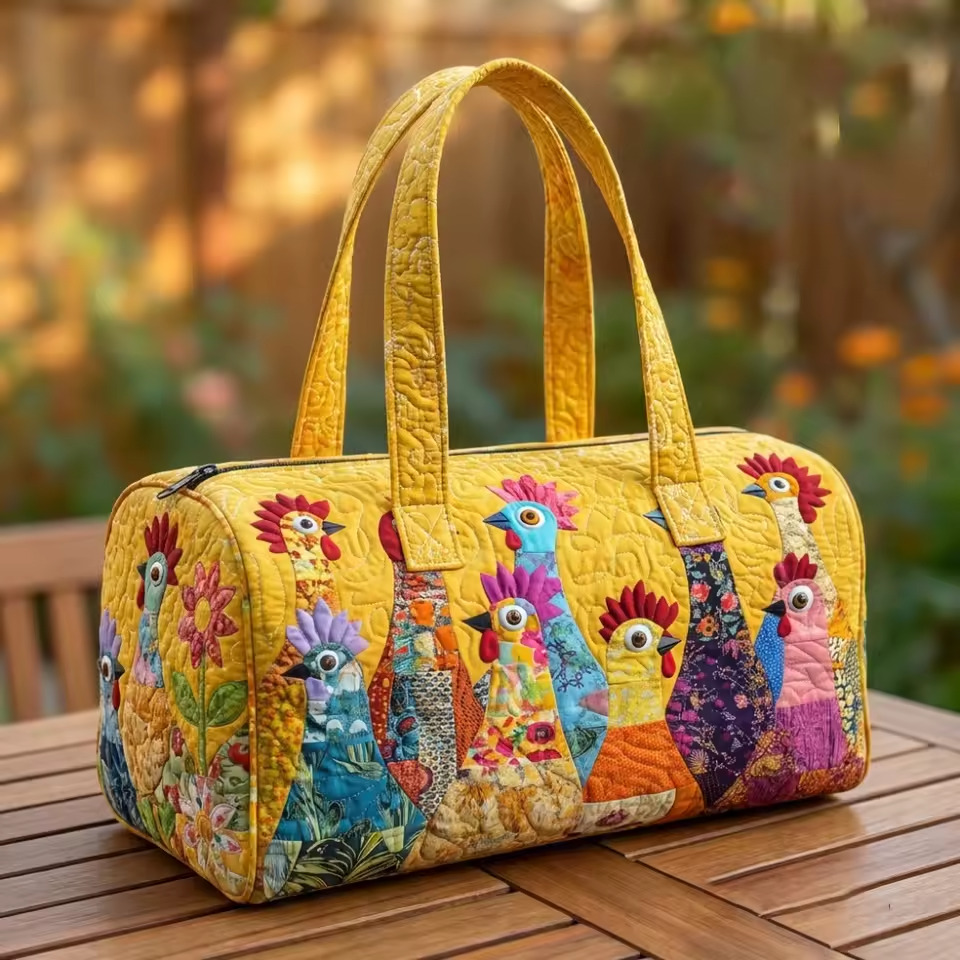 Estelle | Weicher Handgefertigter Reisetasche
