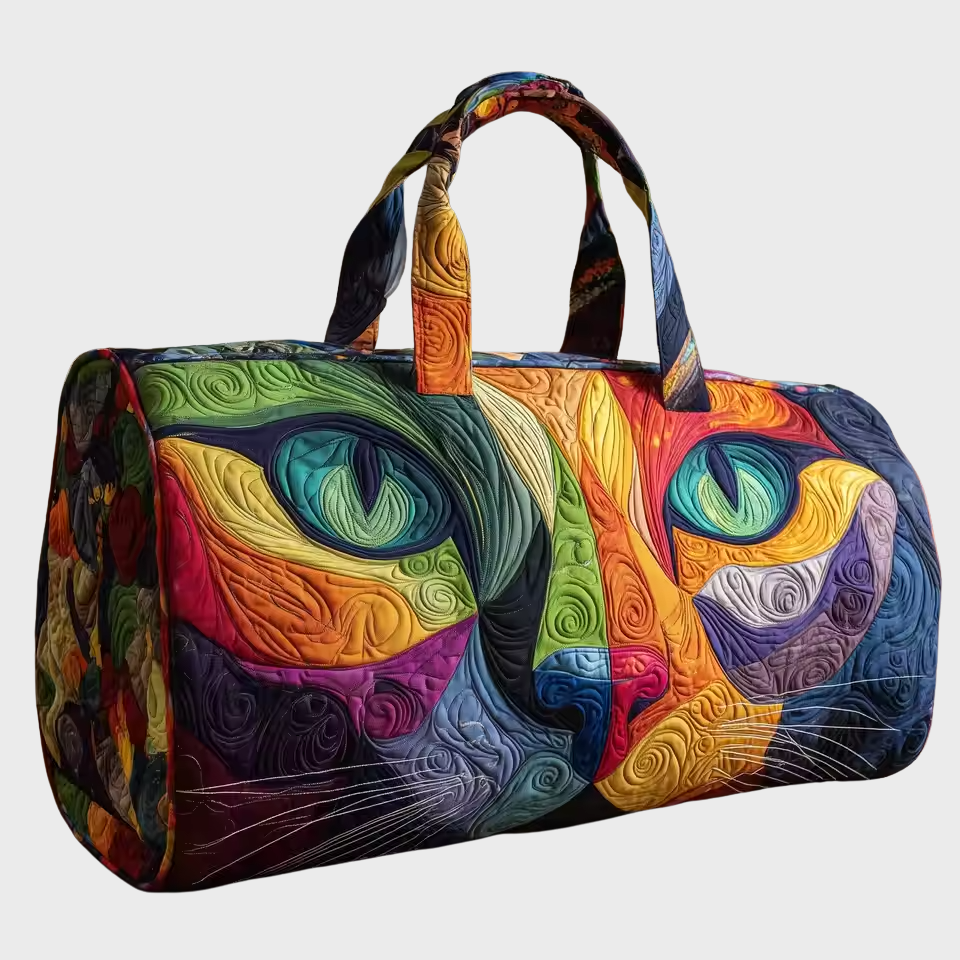 Lorbeer | Weicher Handgefertigter Reisetasche