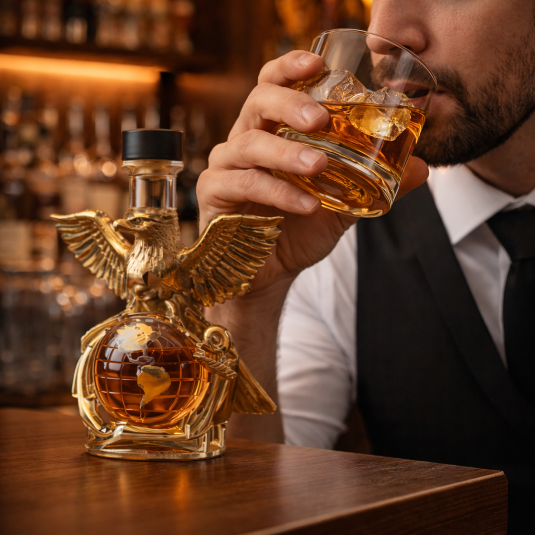 Whisky-Flasche - Aquila-Edition