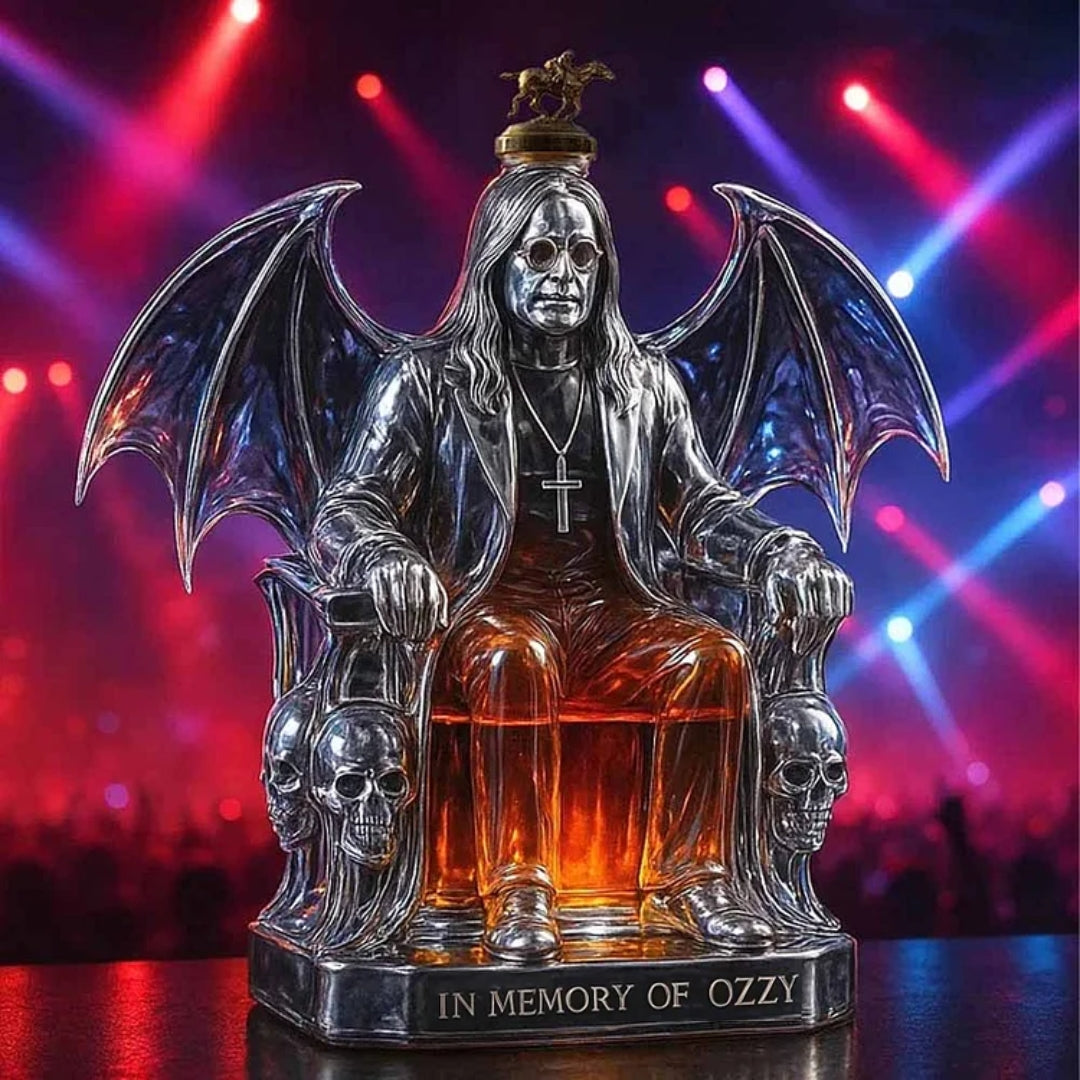 Whisky Dekanter - Ozzy Osbourne Edition