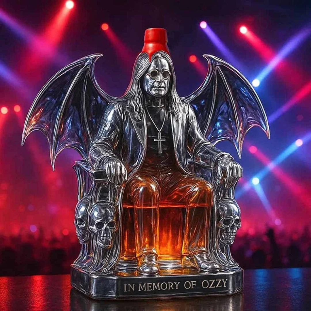 Whisky Dekanter - Ozzy Osbourne Edition