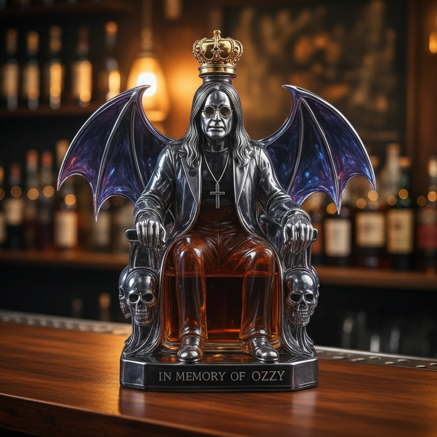 Whisky Dekanter - Ozzy Osbourne Edition