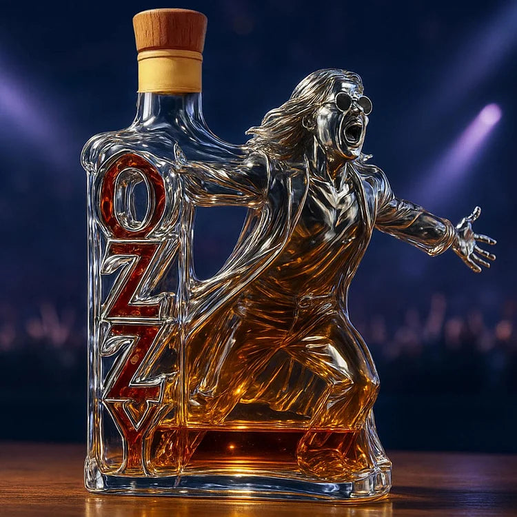Whisky-Karaffe – Édition Cri Éternel