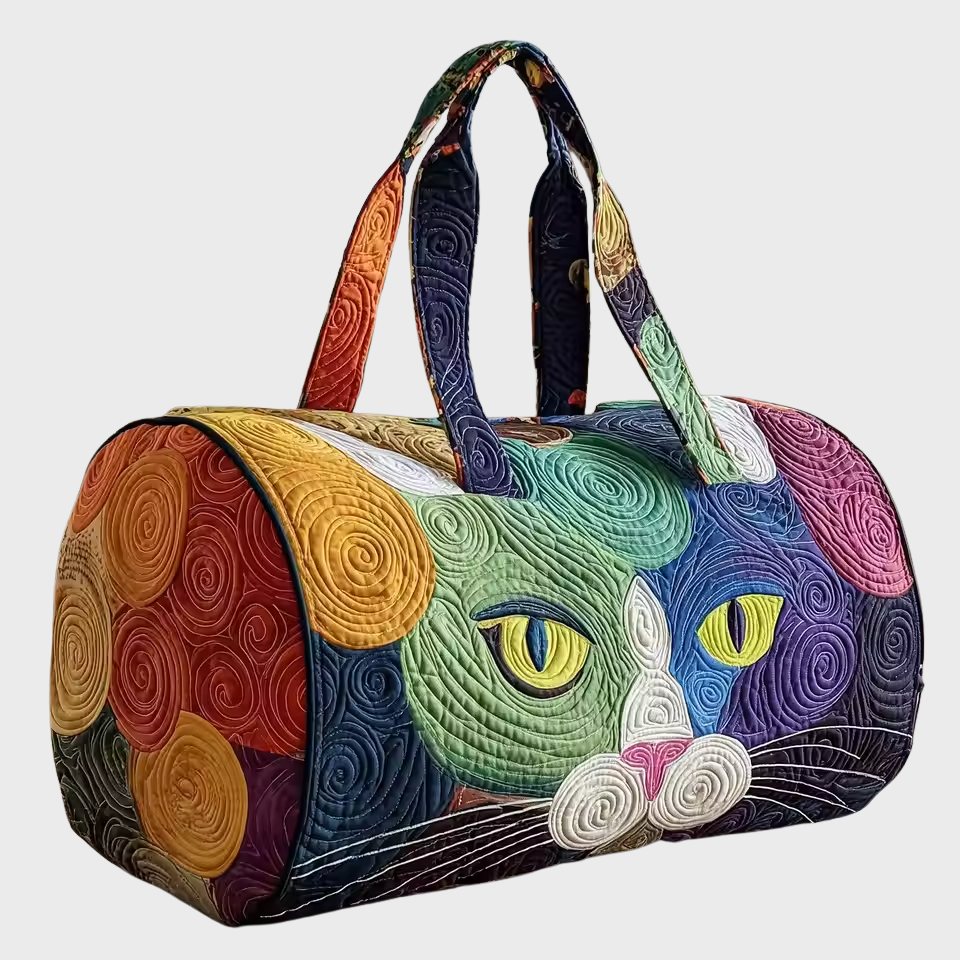 Kristal | Handgefertigte Reisetasche aus weichem Material