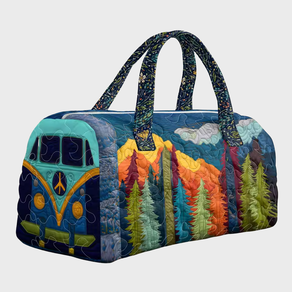 Grace | Weicher Handgefertigter Reisetasche