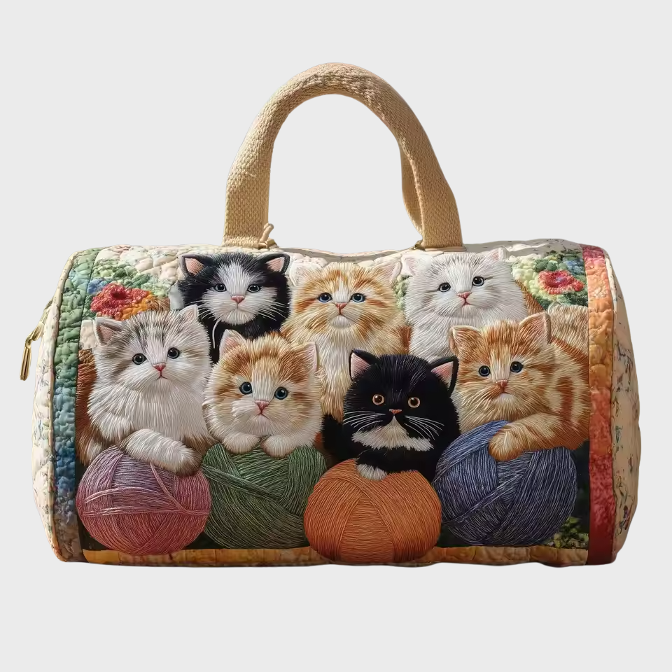 Beverly | Weicher Handgefertigter Reisetasche