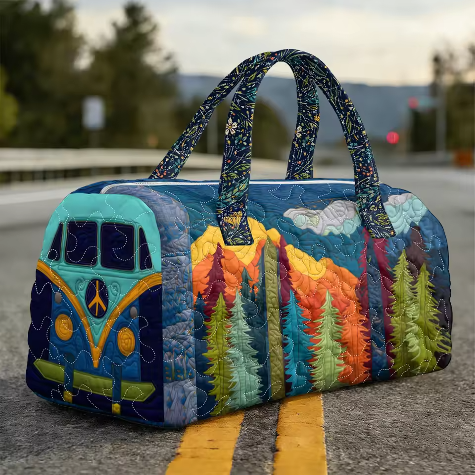 Grace | Weicher Handgefertigter Reisetasche