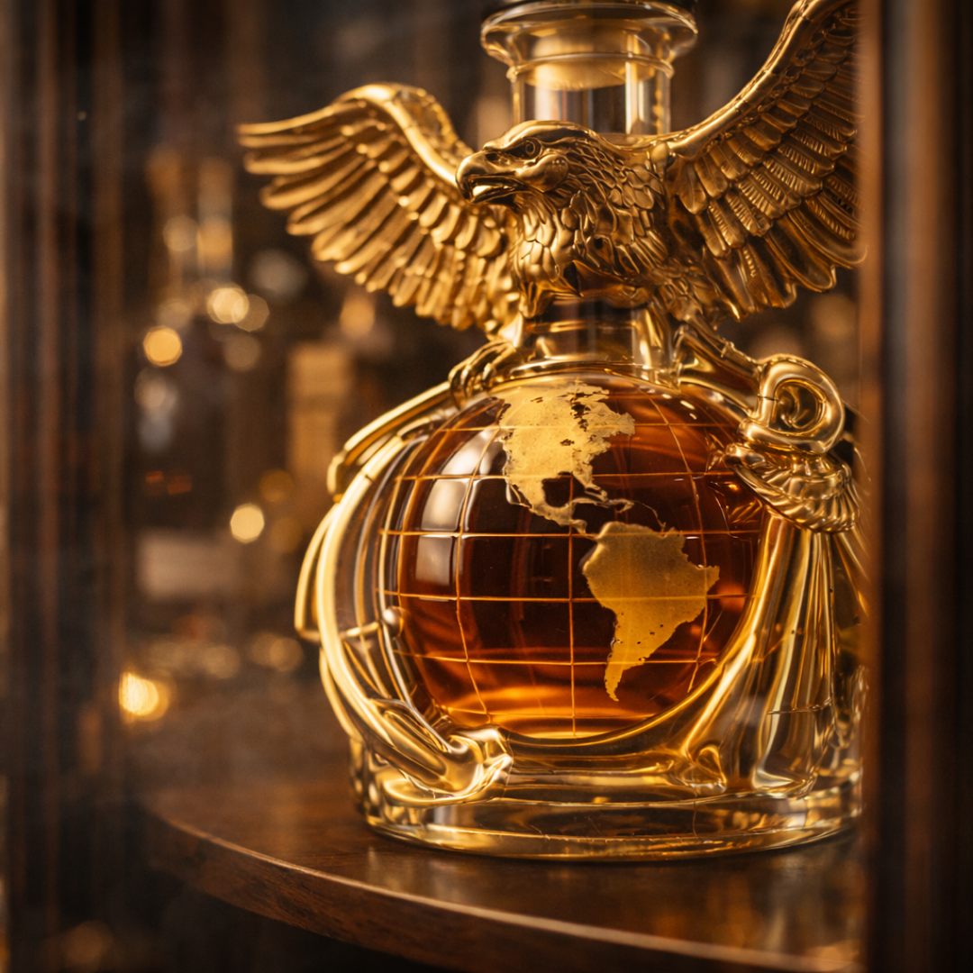 Whisky-Flasche - Aquila-Edition