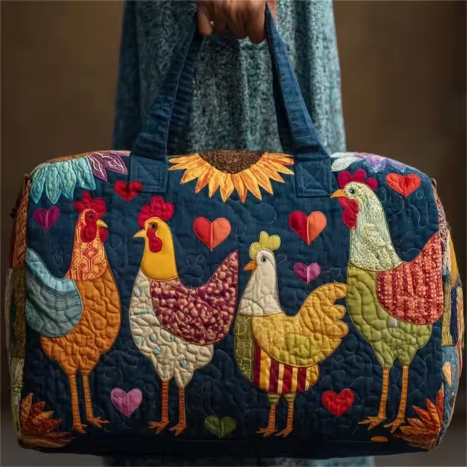 Elaine | Weicher Handgefertigter Reisetasche