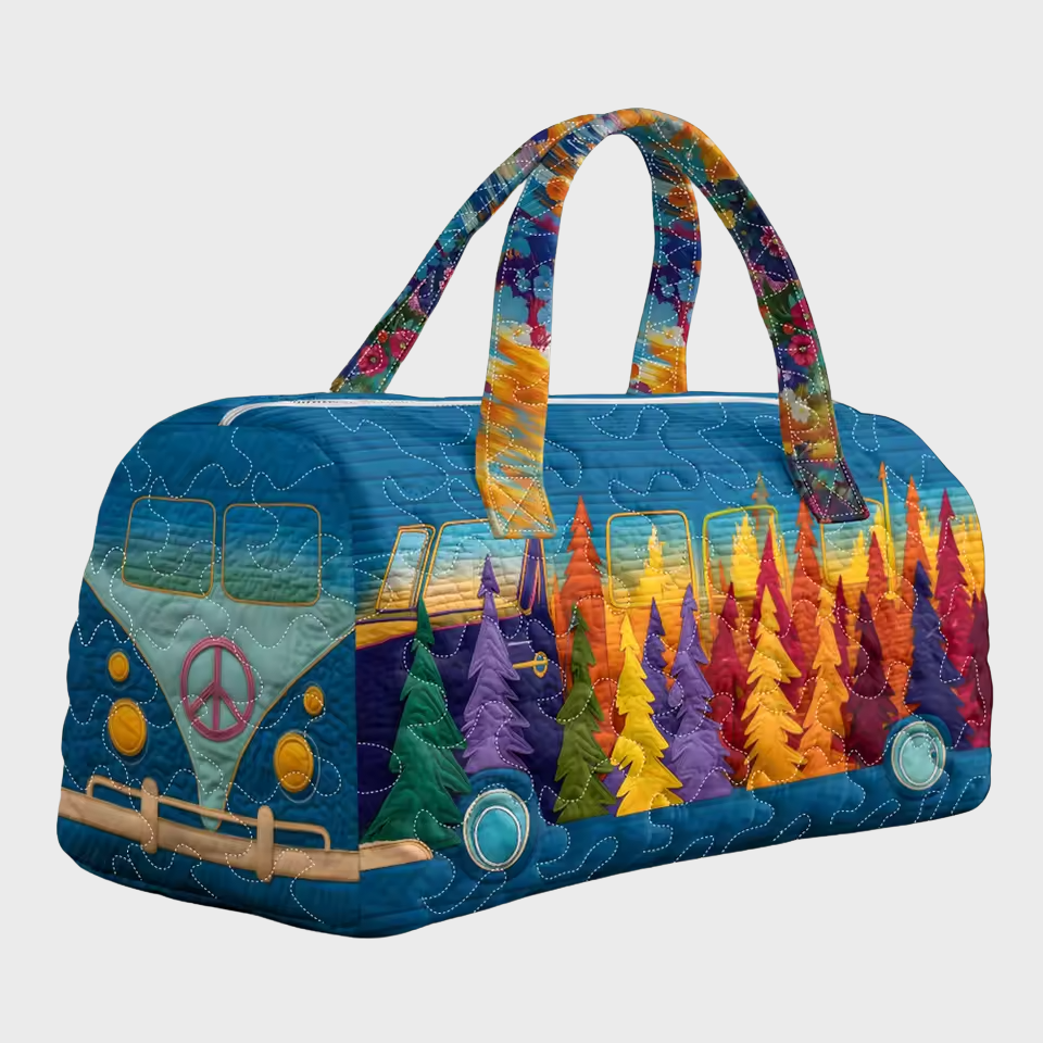 Charité | Weicher Handgefertigter Reisetasche