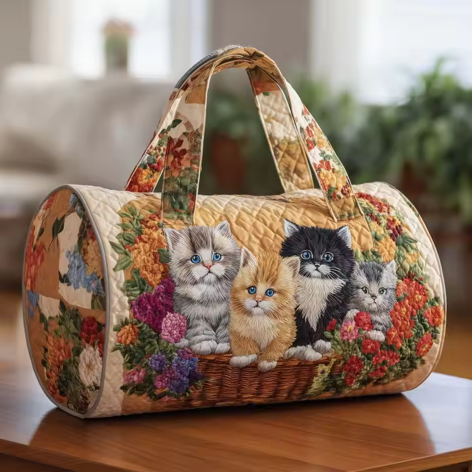 Geloof | Weicher Handgefertigter Reisetasche