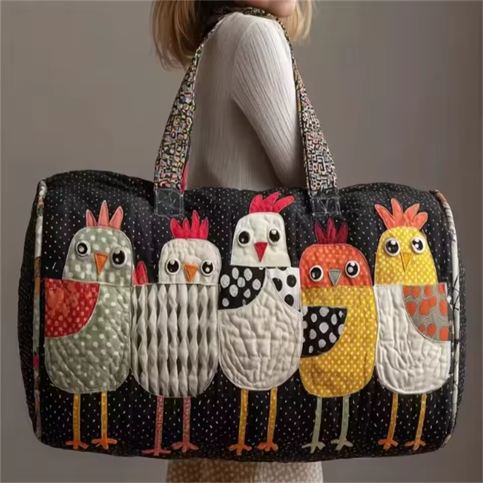 Colleen | Weicher Handgefertigter Reisetasche