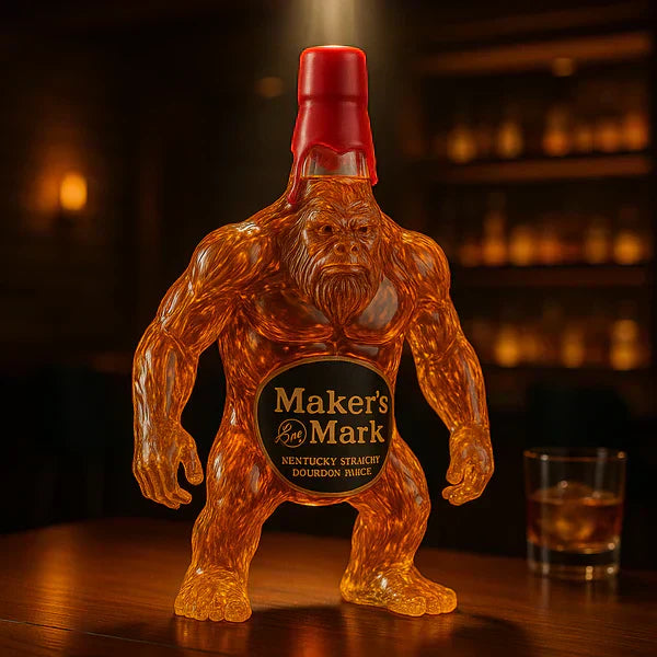 Bigfoot Whiskyflasche