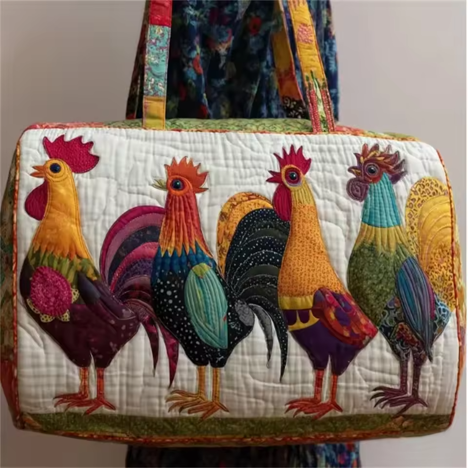 Veronica | Handgefertigte Reisetasche