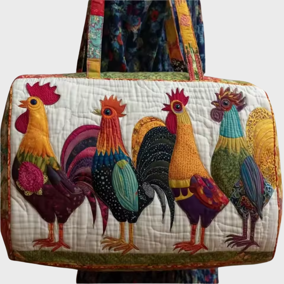 Veronica | Handgefertigte Reisetasche
