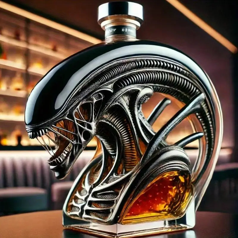 Außerirdische Whisky Karaffe