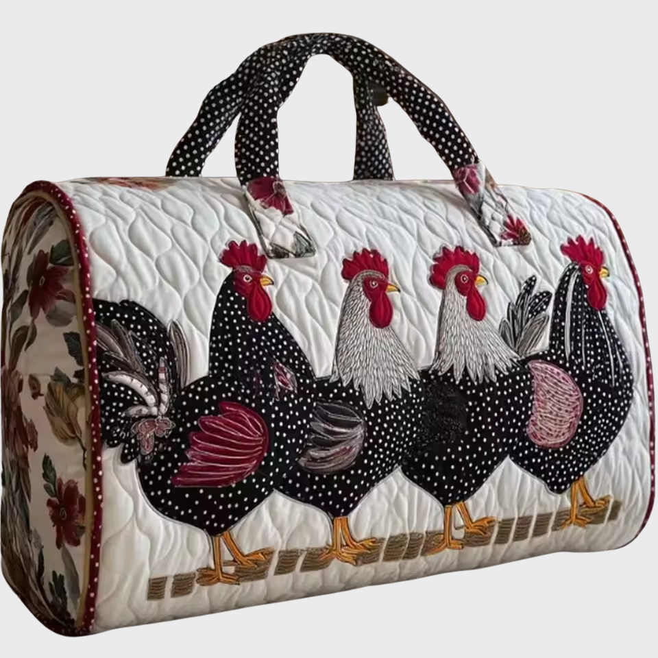 Emerson | Weicher handgefertigter Reisetasche
