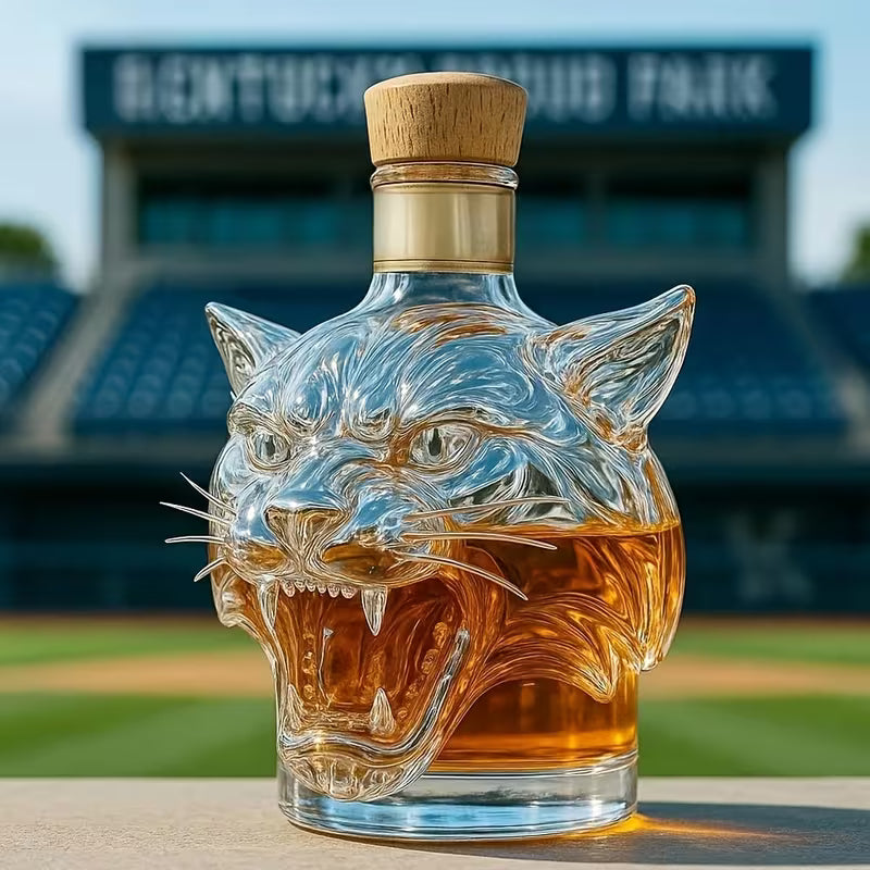 Whiskyflasche - Tiger-Edition