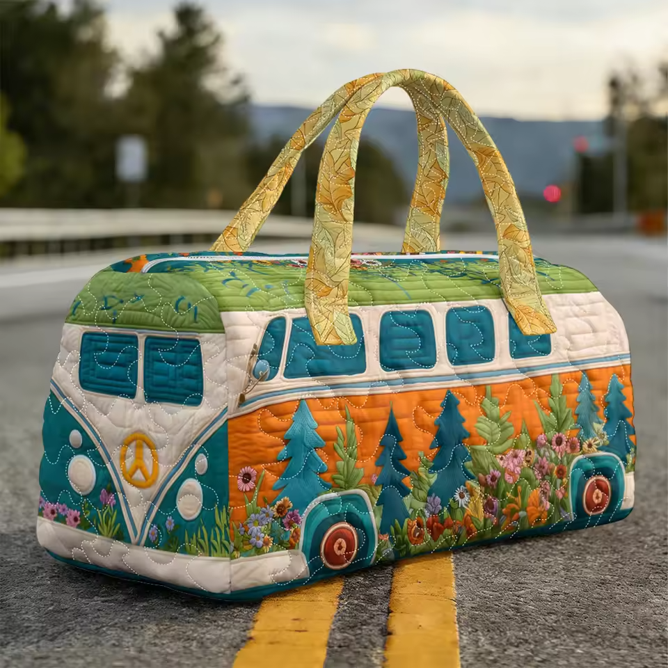 Gianna | Weicher Handgefertigter Reisetasche
