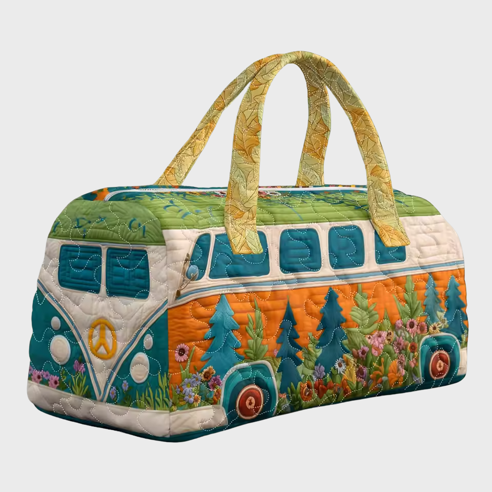 Gianna | Weicher Handgefertigter Reisetasche