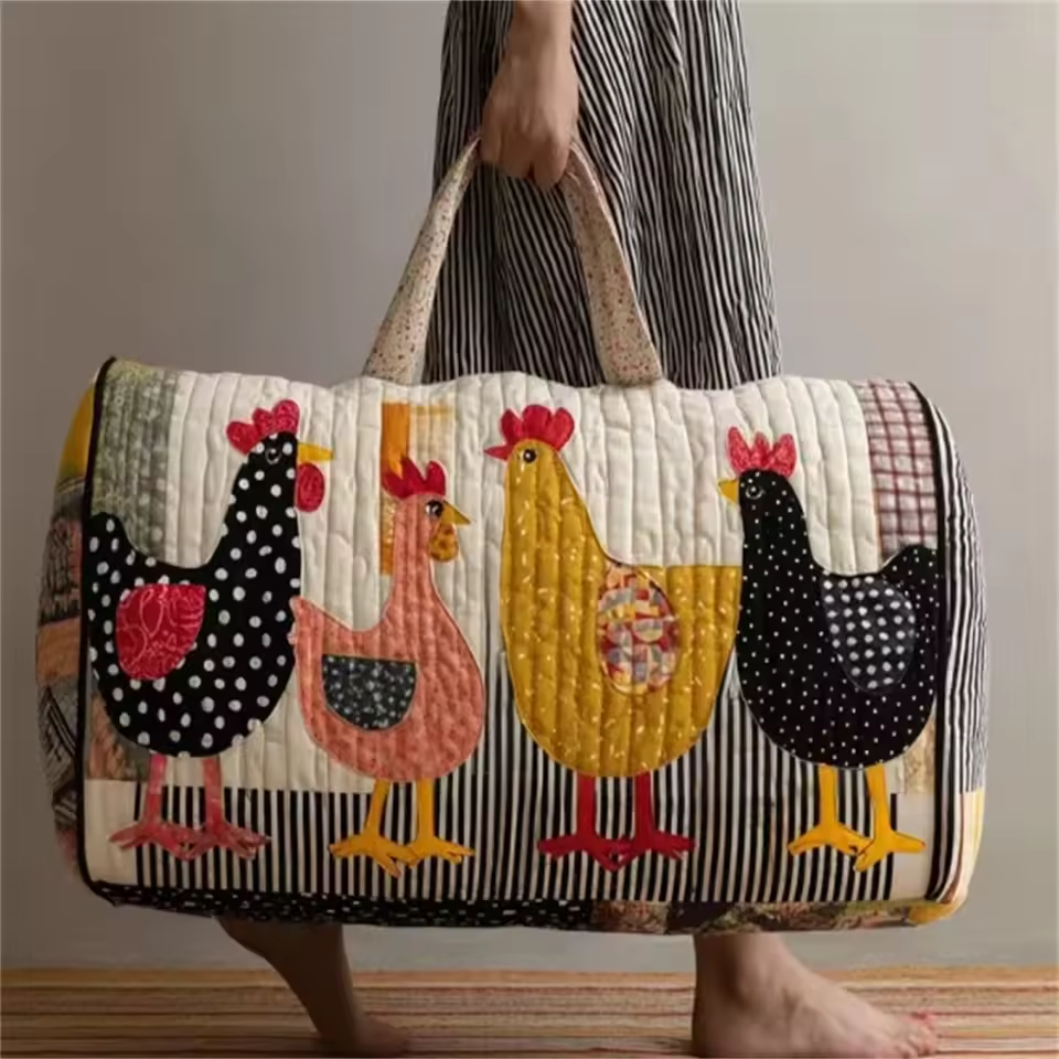 Harlow | Weicher Handgefertigter Reisetasche