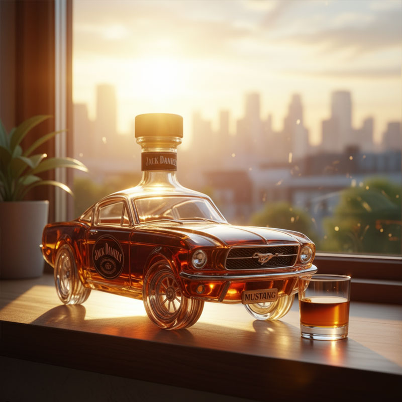 Amerikanisches Auto - Whisky Karaffe