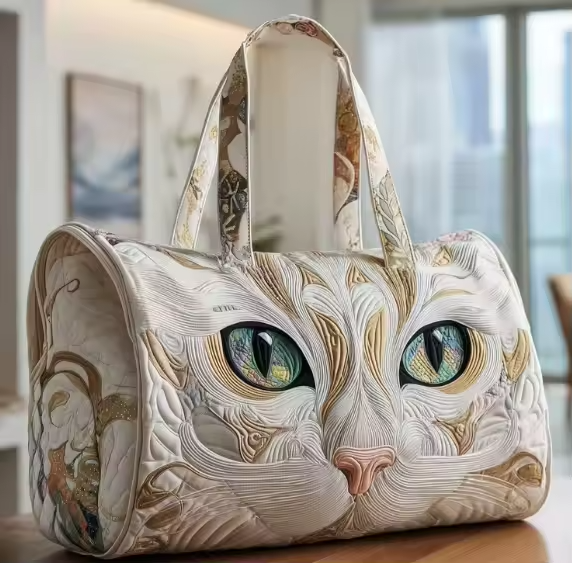 Martha | Handgefertigte Reisetasche Sanft
