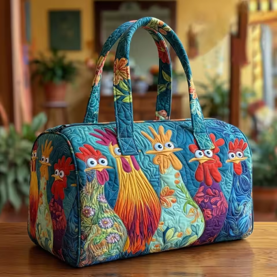 Margot | Handgefertigte Reisetasche