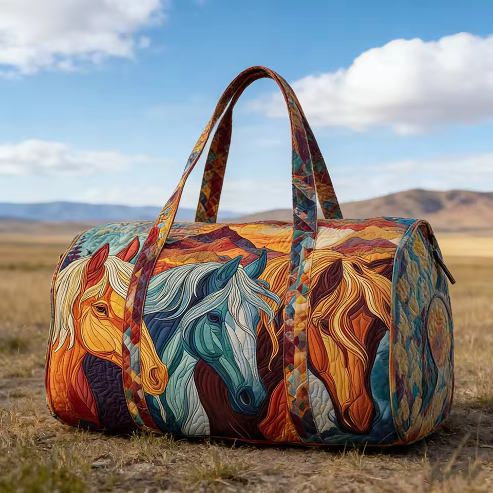 Rowena | Handgefertigte Reisetasche