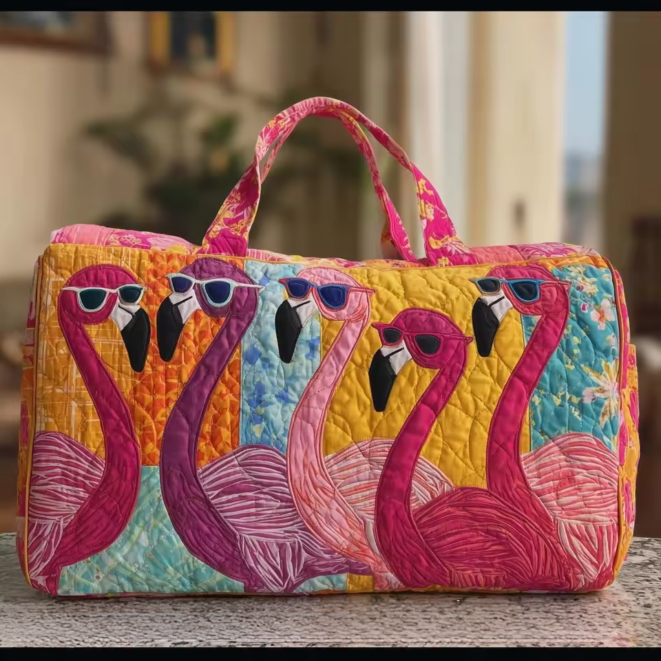 Luella | Weicher Handgefertigter Reisetasche
