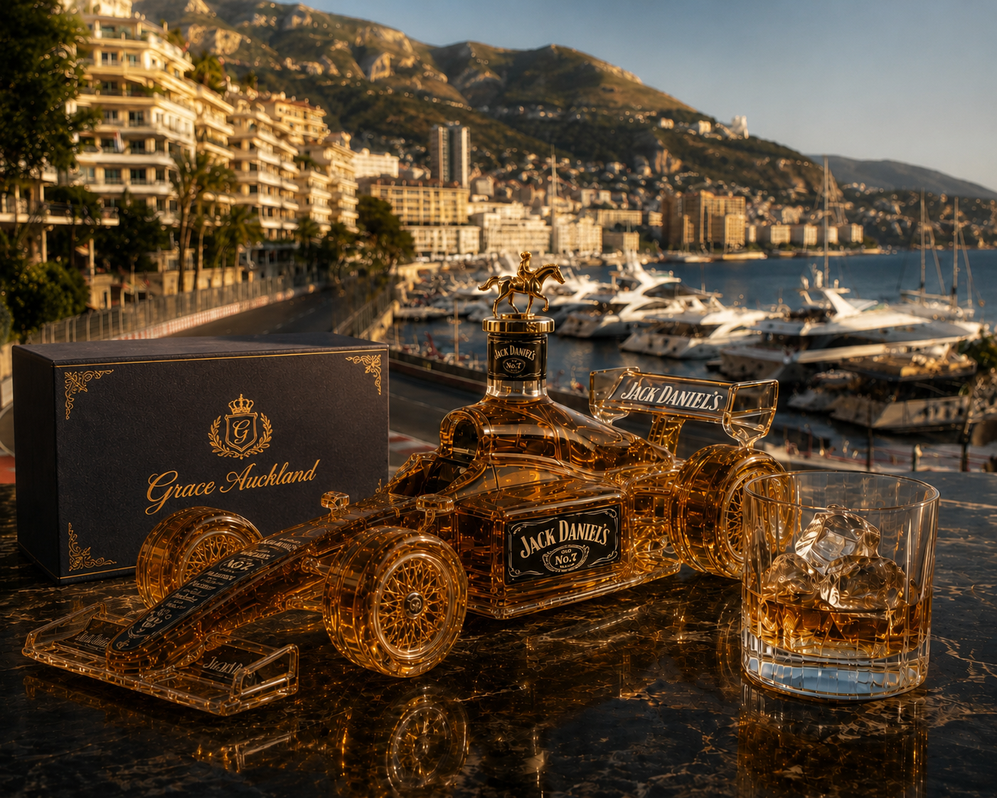 Formel 1 Edition - Whisky Karaffe