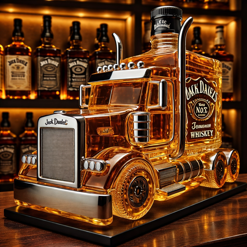 Camion Semi - Whisky Karaffe