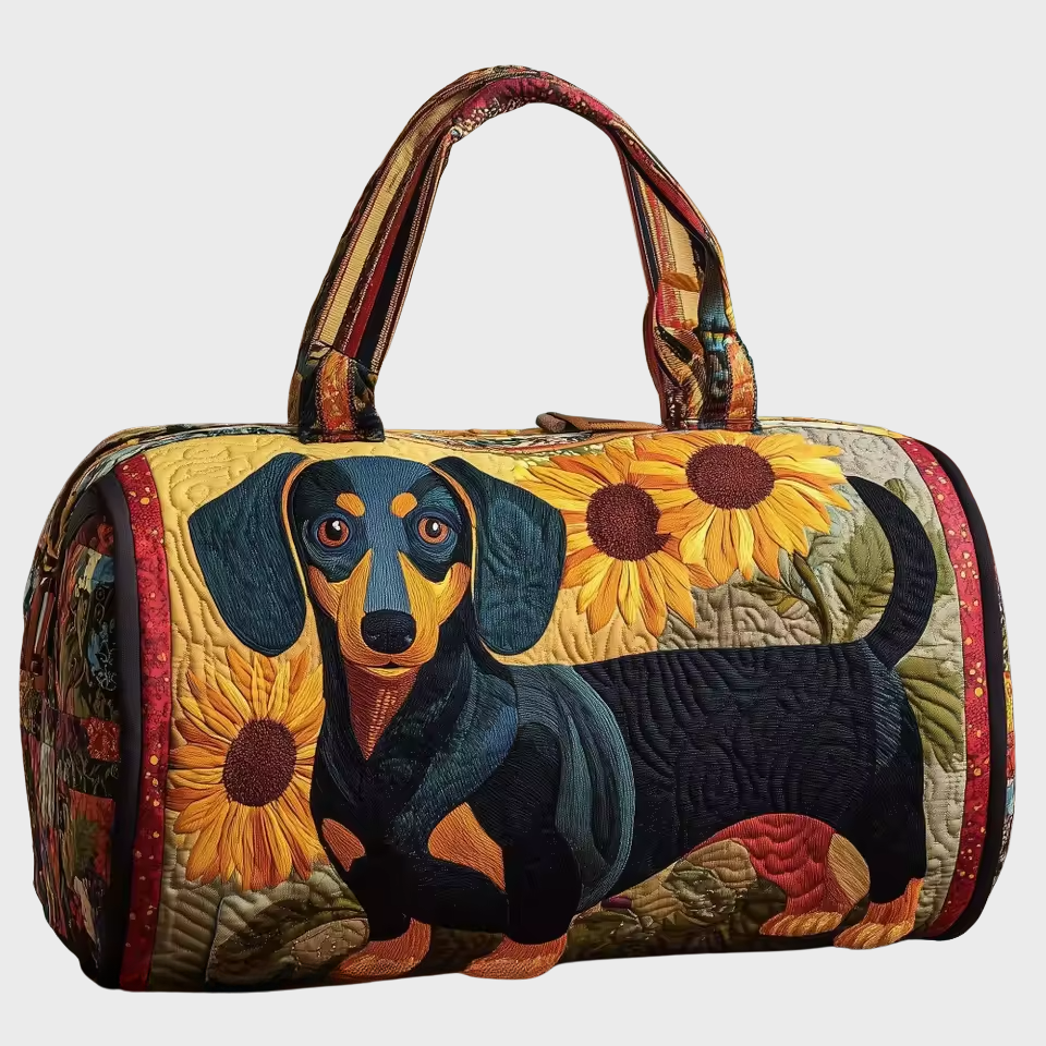 Rowan | Weicher Handgefertigter Reisetasche