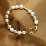 Süßwasser Barockperlen Armband