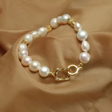 Süßwasser Barockperlen Armband