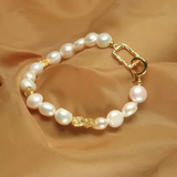 Süßwasser Barockperlen Armband