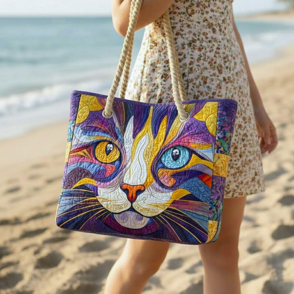 Gepolsterte Strandtasche Catitude