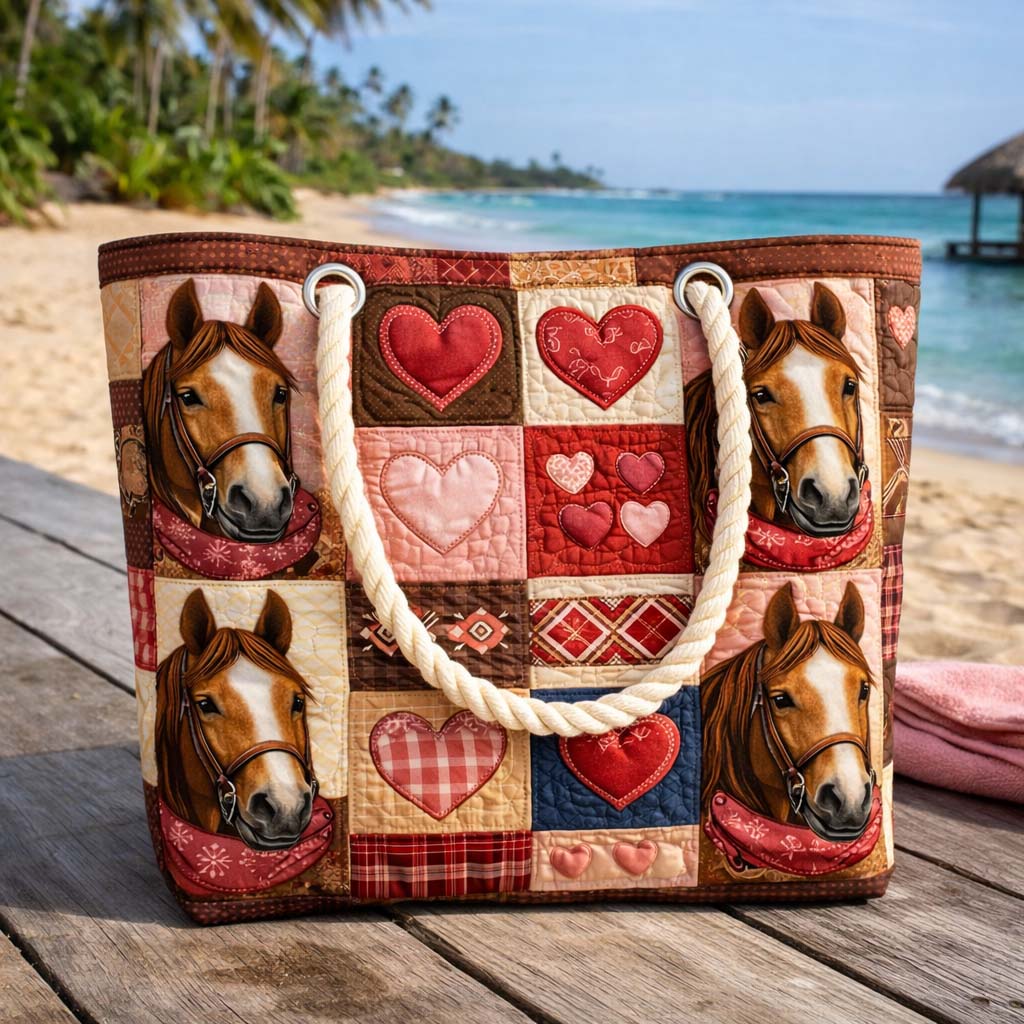 Gepolsterte Strandtasche Prairie Runner