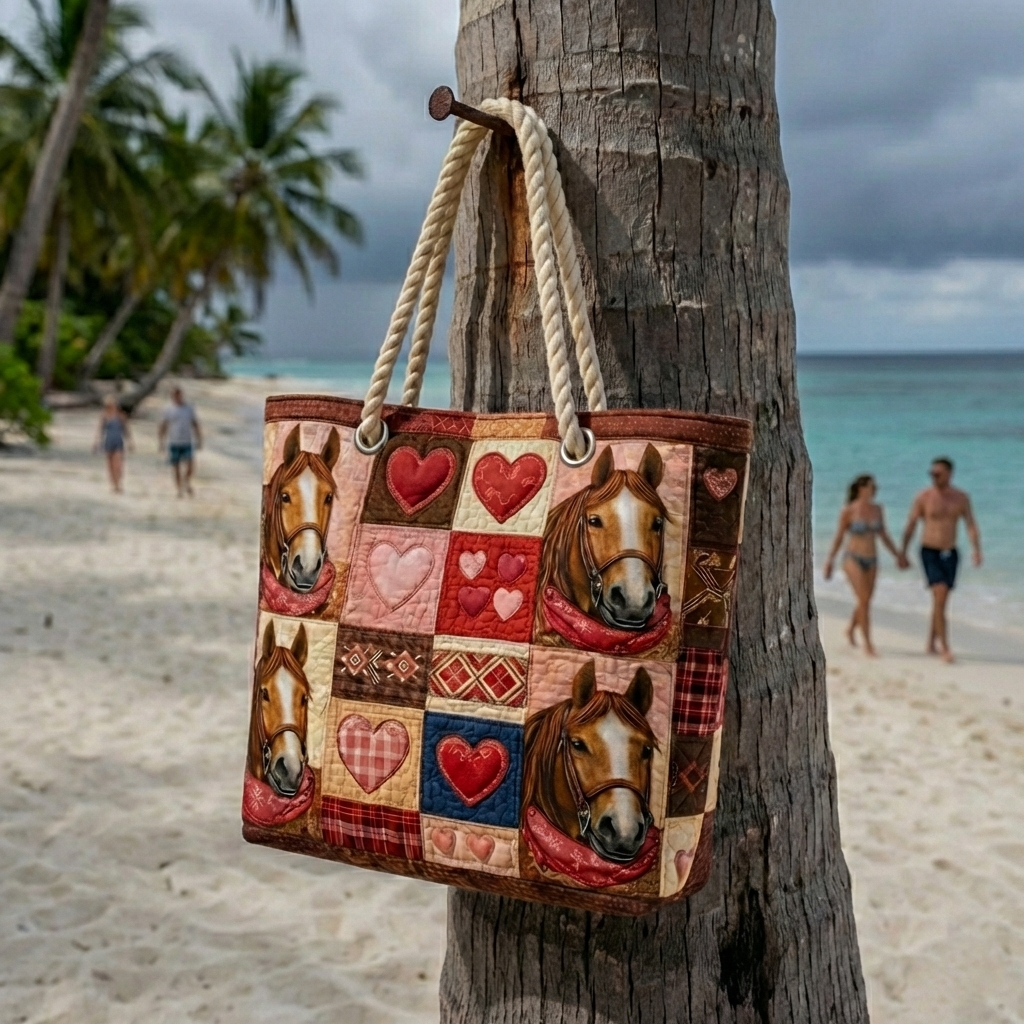 Gepolsterte Strandtasche Prairie Runner
