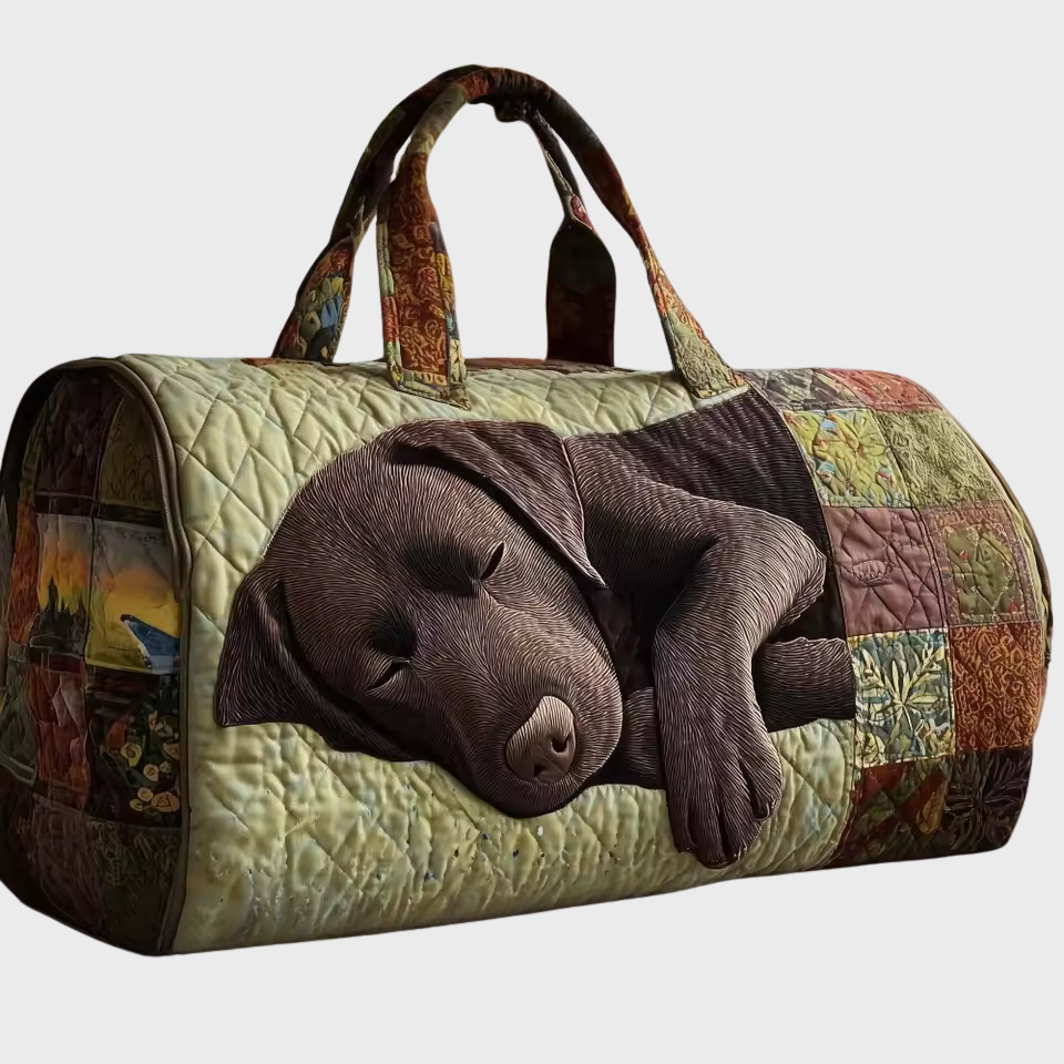 Edna | Handgefertigte, weiche Reisetasche