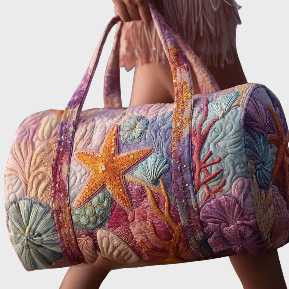 Maizie | Weicher Handgefertigter Reisetasche