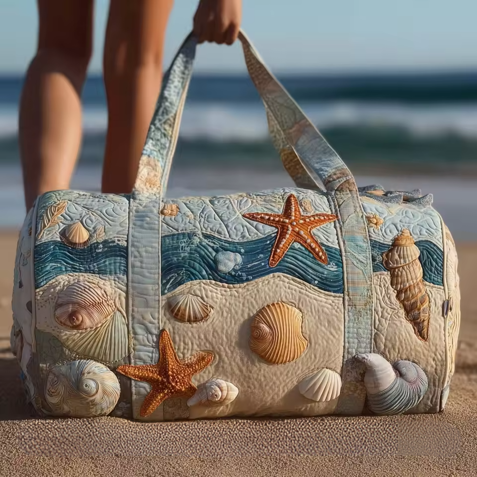 Marlene | Weicher Handgefertigter Reisetasche