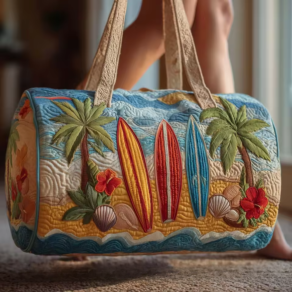 Samara | Weicher Handgefertigter Reisetasche
