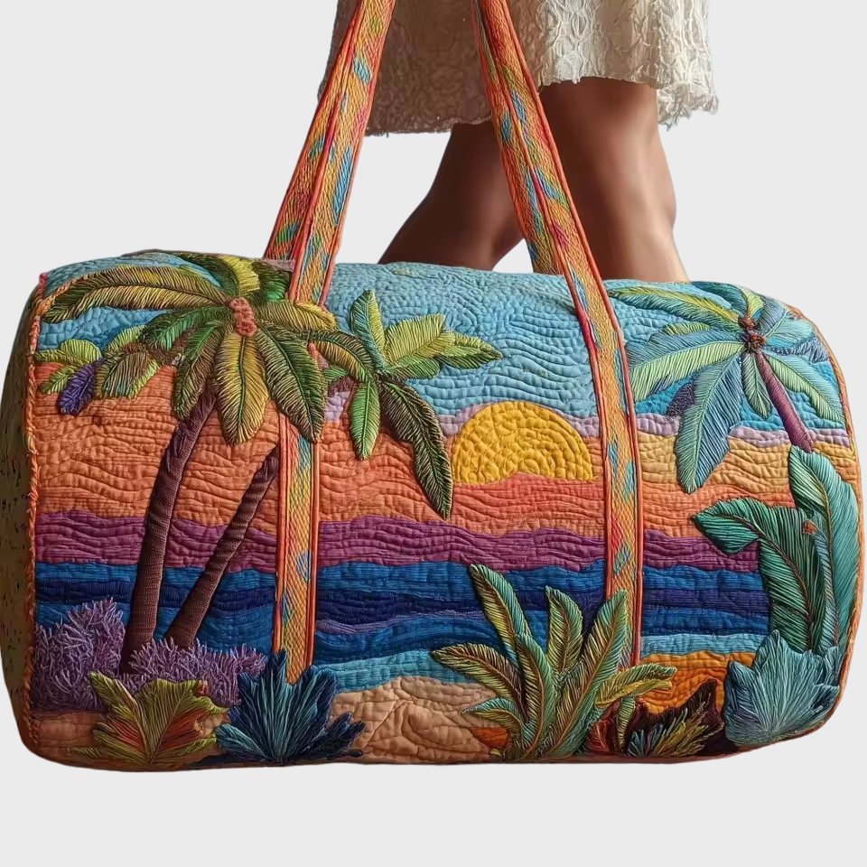 Adélaïde | Handgefertigte Reisetasche Sanft