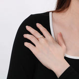 Goldene Perlen Charm Ring