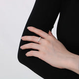 Goldene Perlen Charm Ring